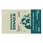Romantic Dinner | Mix & Match Soft Fun-Flirty Lovers’ Towels