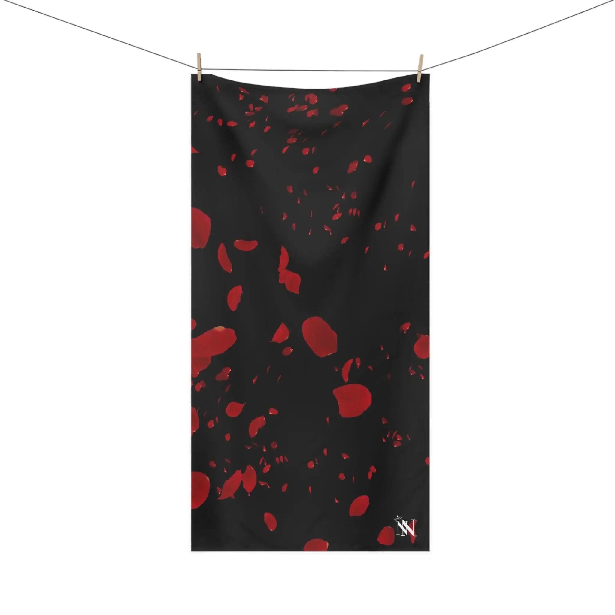Rose Petals | Mix & Match Naughty XL Fun-Flirty Lovers’ Towels