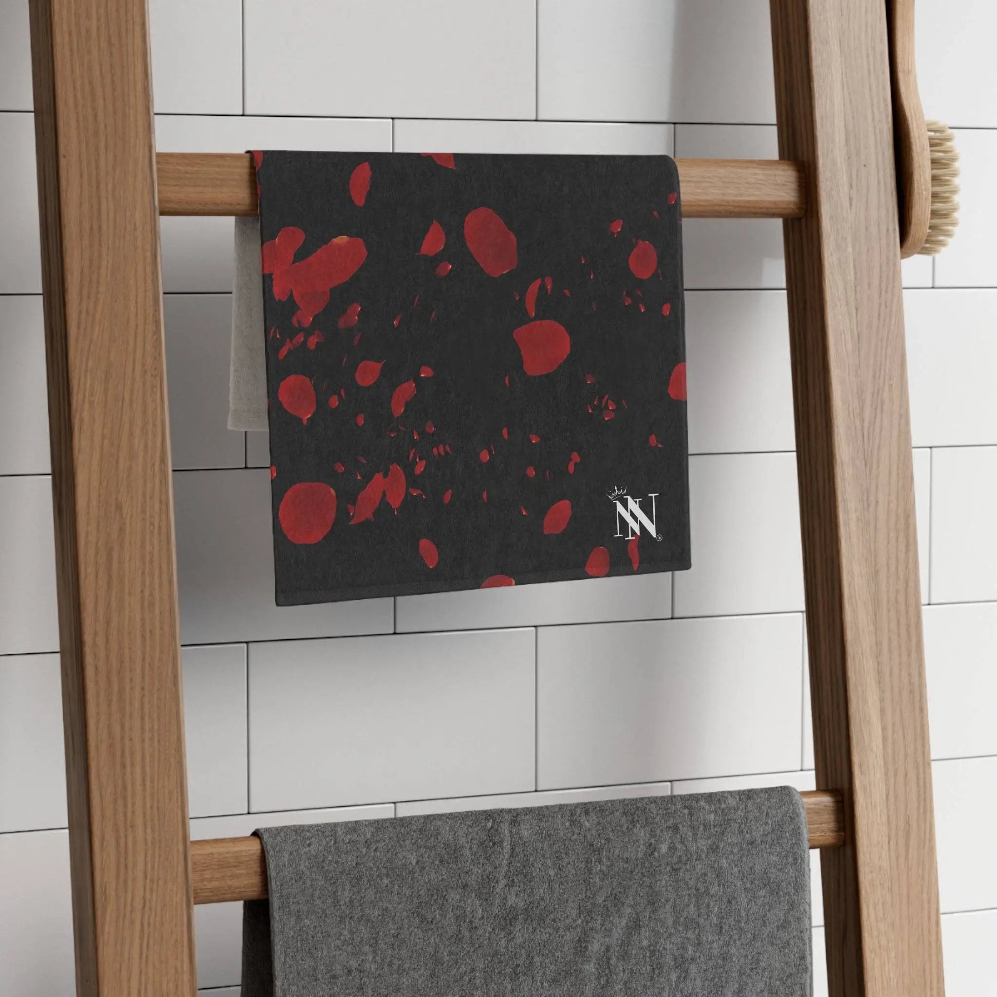 Rose Petals | Mix & Match Soft Fun-Flirty Lovers’ Towels