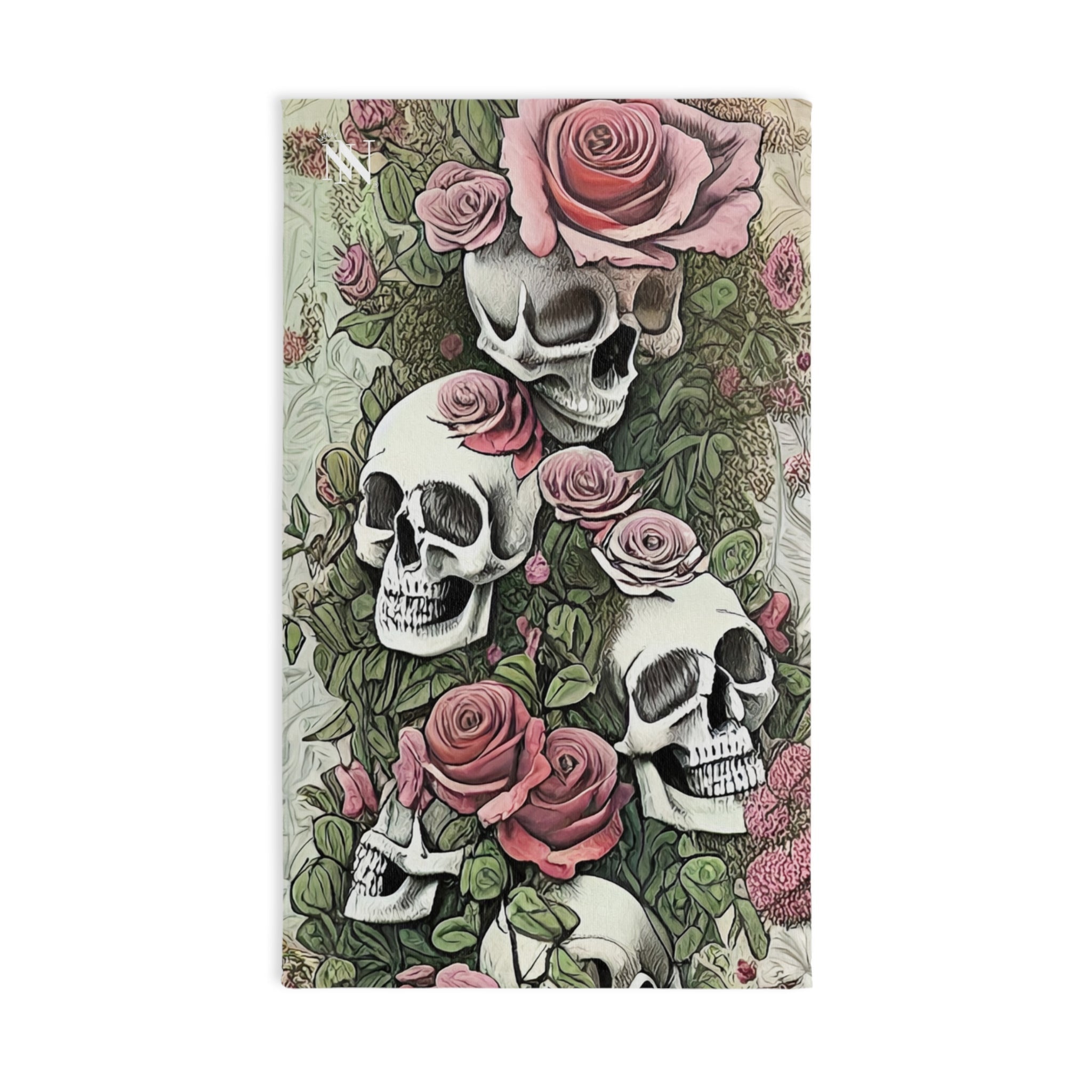 Roses & Skulls | Mix & Match Original Fun-Flirty Lovers’ Towels