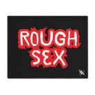 Rough Sex Black | Mix & Match Playful Fun-Flirty Lovers’ Toy Mats