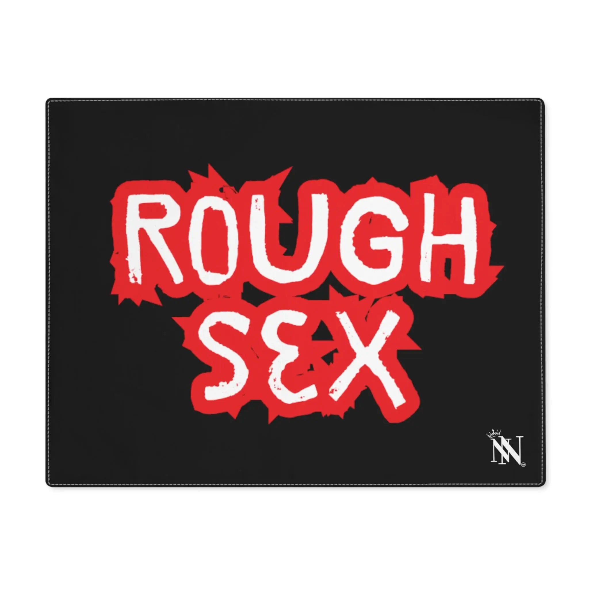 Rough Sex Black | Mix & Match Playful Fun-Flirty Lovers’ Toy Mats