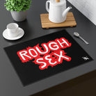 Rough Sex Black | Mix & Match Playful Fun-Flirty Lovers’ Toy Mats