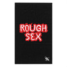 Rough Sex Black Mix & Match Soft Sex Towels | Flirty Lovers’ Gifts