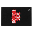 Rough Sex Black Mix & Match Soft Sex Towels | Flirty Lovers’ Gifts