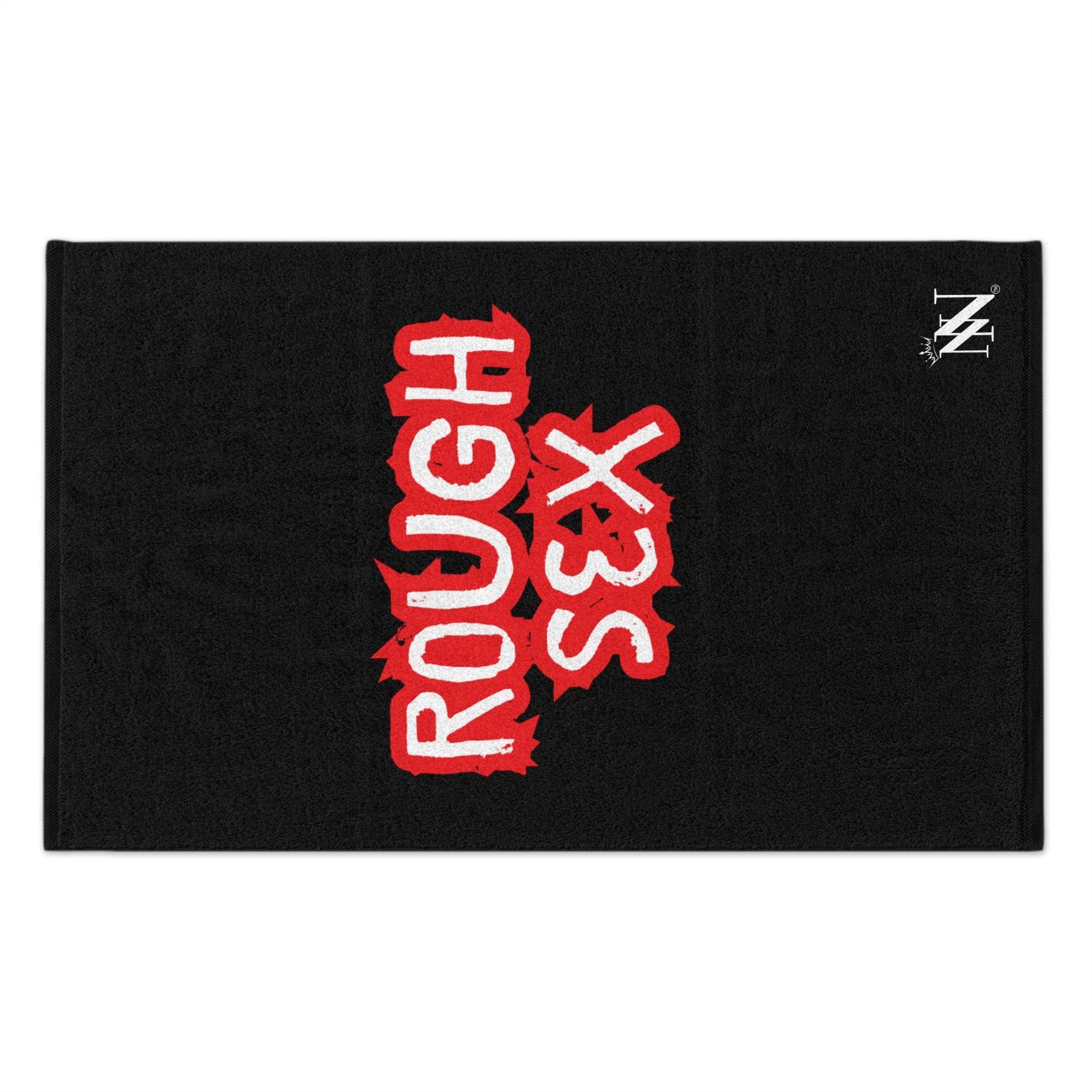 Rough Sex Black Mix & Match Soft Sex Towels | Flirty Lovers’ Gifts