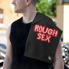 Rough Sex Black Mix & Match Soft Sex Towels | Flirty Lovers’ Gifts