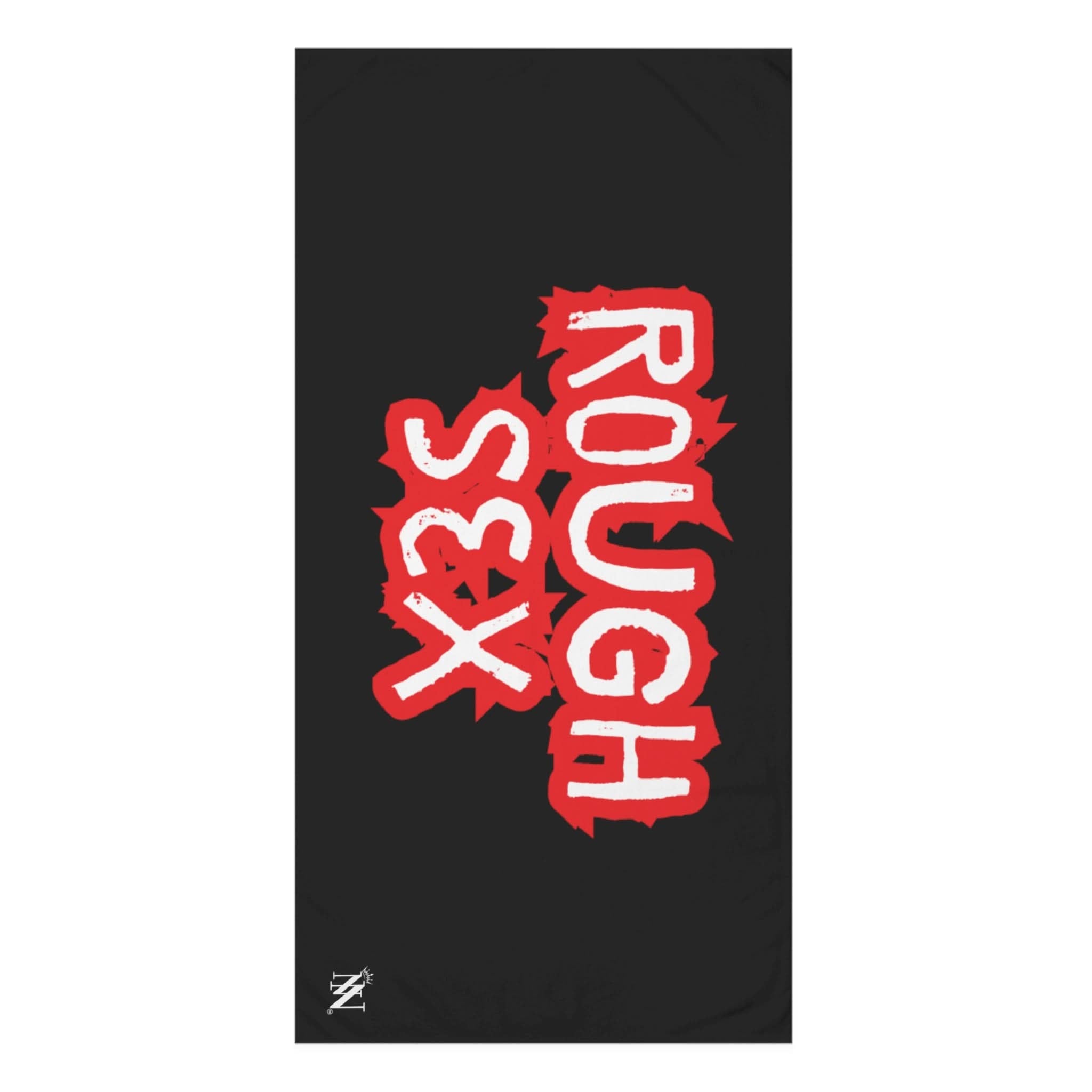 Rough Sex Black | Mix & Match XL Fun-Flirty Lovers’ Towels