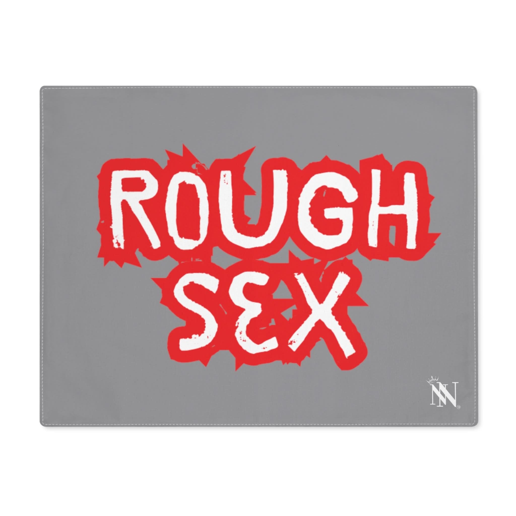 Rough Sex Grey | Mix & Match Playful Fun-Flirty Lovers’ Toy Mats