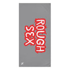 Rough Sex Grey | Mix & Match XL Fun-Flirty Lovers’ Towels
