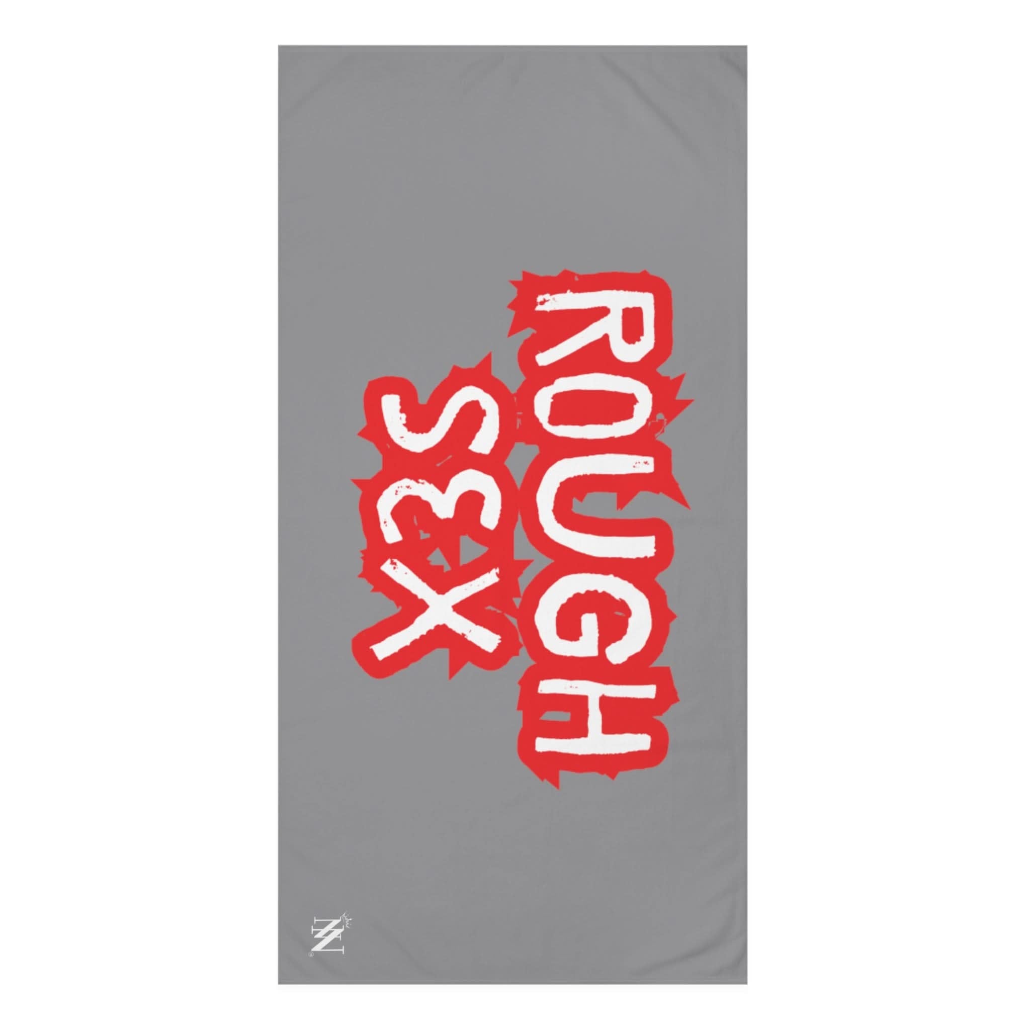 Rough Sex Grey | Mix & Match XL Fun-Flirty Lovers’ Towels