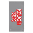 Rough Sex Grey | Mix & Match XL Fun-Flirty Lovers’ Towels