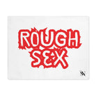 Rough Sex White | Mix & Match Playful Fun-Flirty Lovers’ Toy Mats