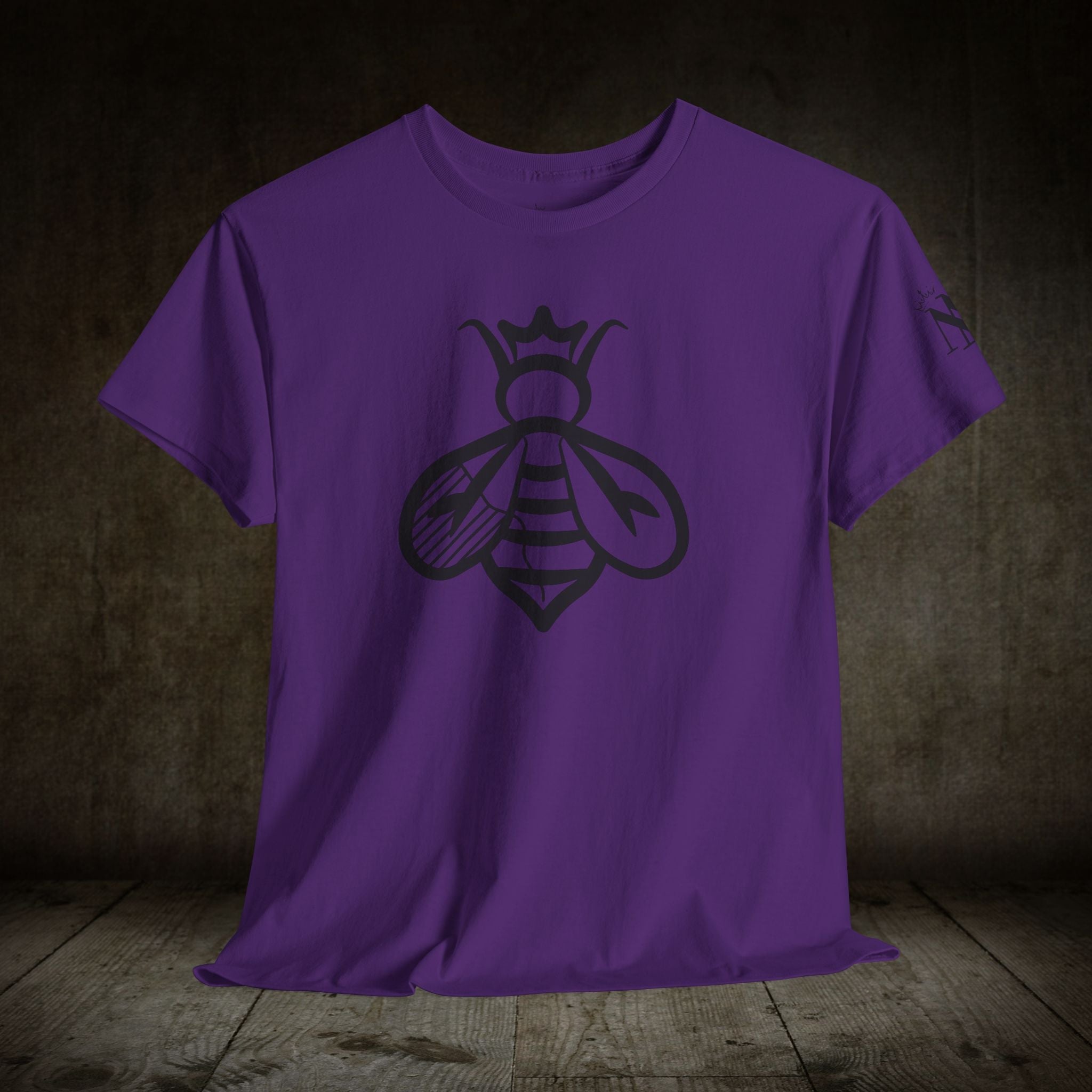 Royal Queen Bee | Mix & Match 100% Cotton Unisex Fun-Flirty Lovers’ Tees