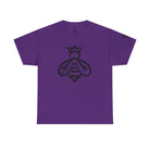 Royal Queen Bee | Mix & Match 100% Cotton Unisex Fun-Flirty Lovers’ Tees