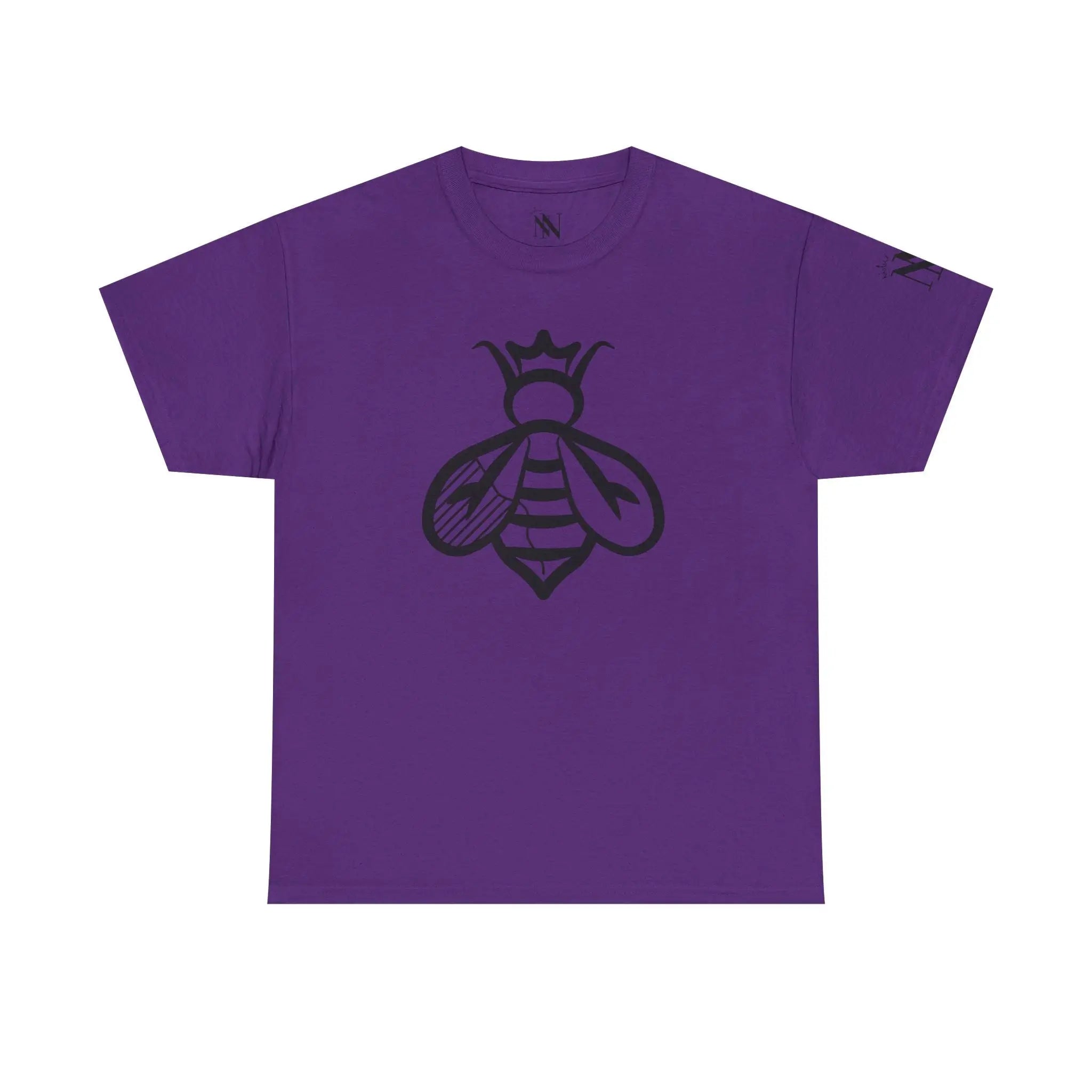 Royal Queen Bee | Mix & Match 100% Cotton Unisex Fun-Flirty Lovers’ Tees