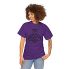 Royal Queen Bee | Mix & Match 100% Cotton Unisex Fun-Flirty Lovers’ Tees