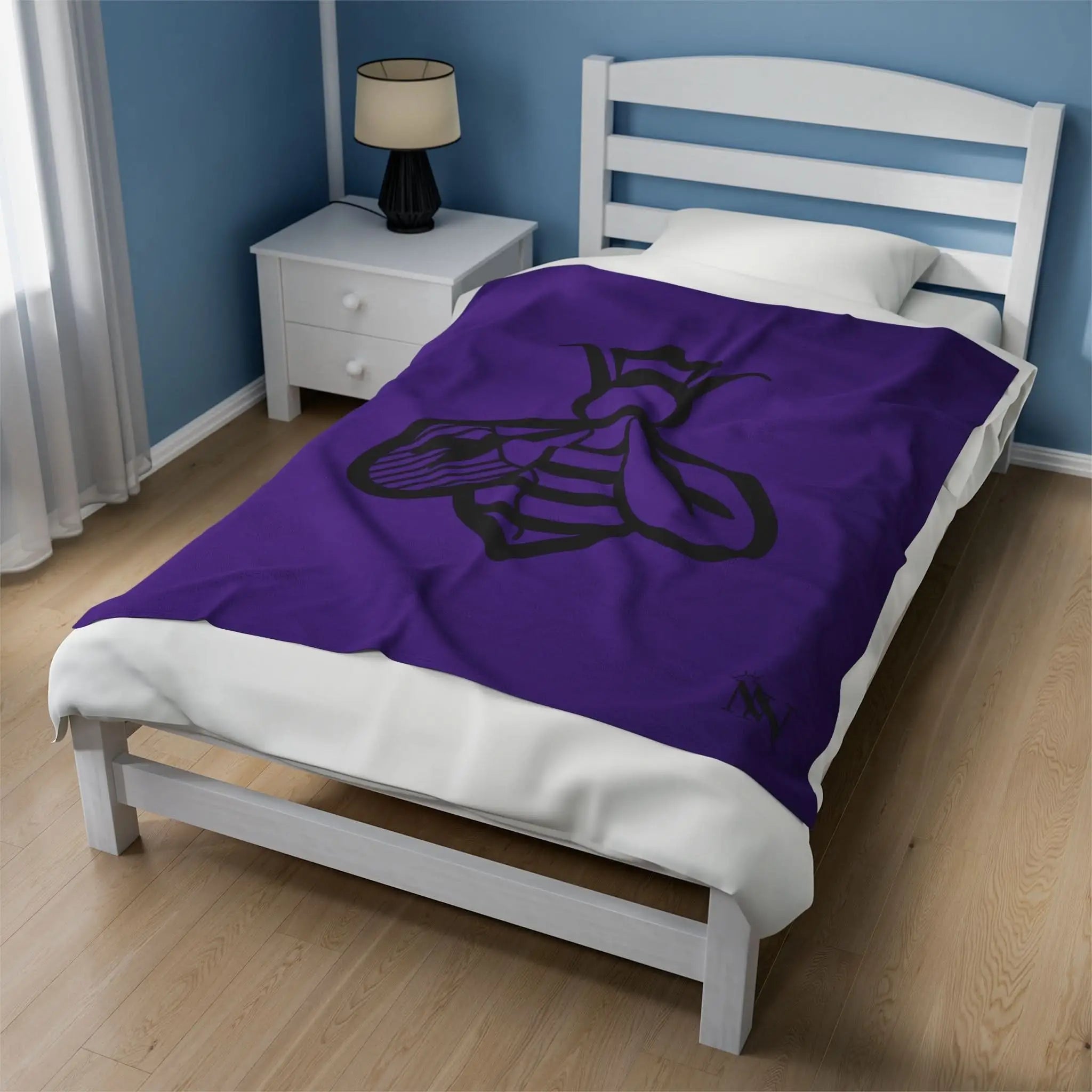 Royal Queen Bee | Mix & Match Fun-Flirty Lovers’ Blankets