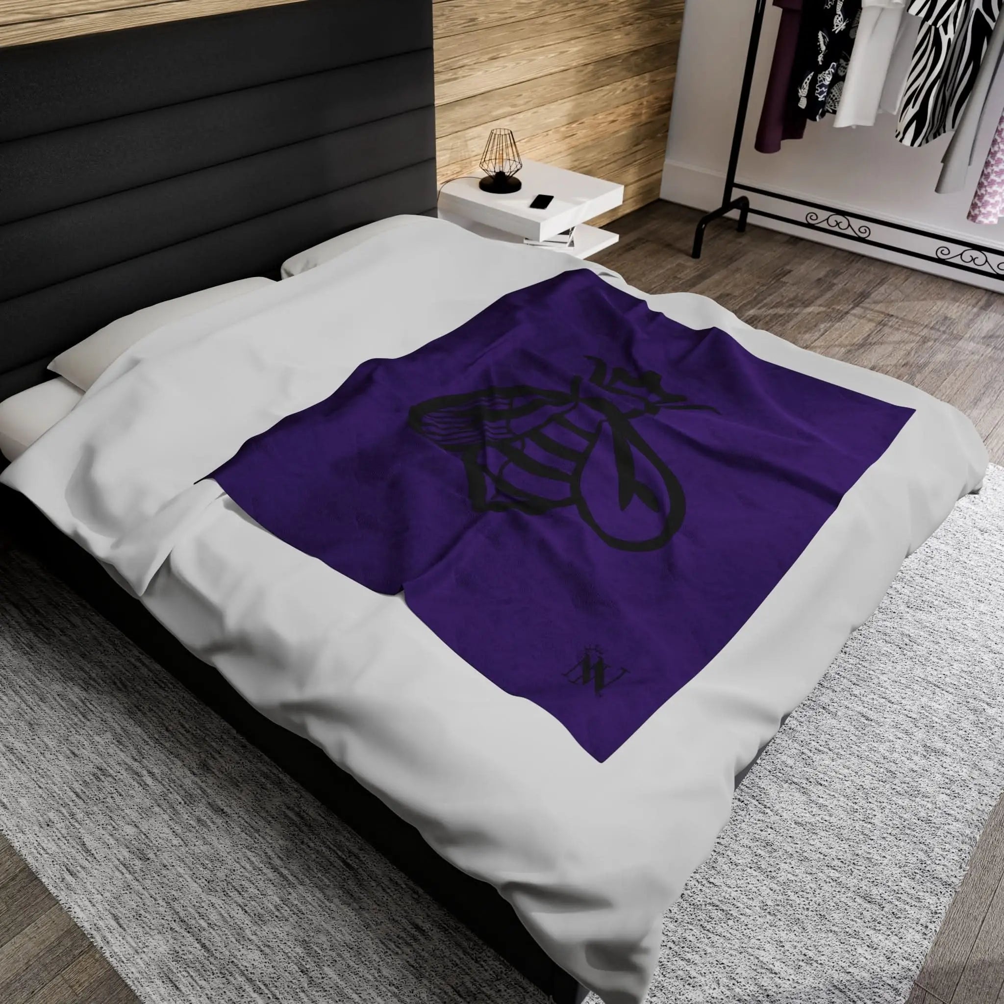 Royal Queen Bee | Mix & Match Fun-Flirty Lovers’ Blankets