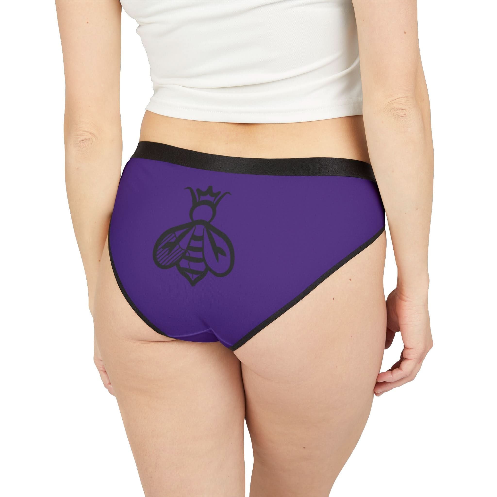 Royal Queen Bee | Mix & Match Women’s Fun-Flirty Lovers’ Panties