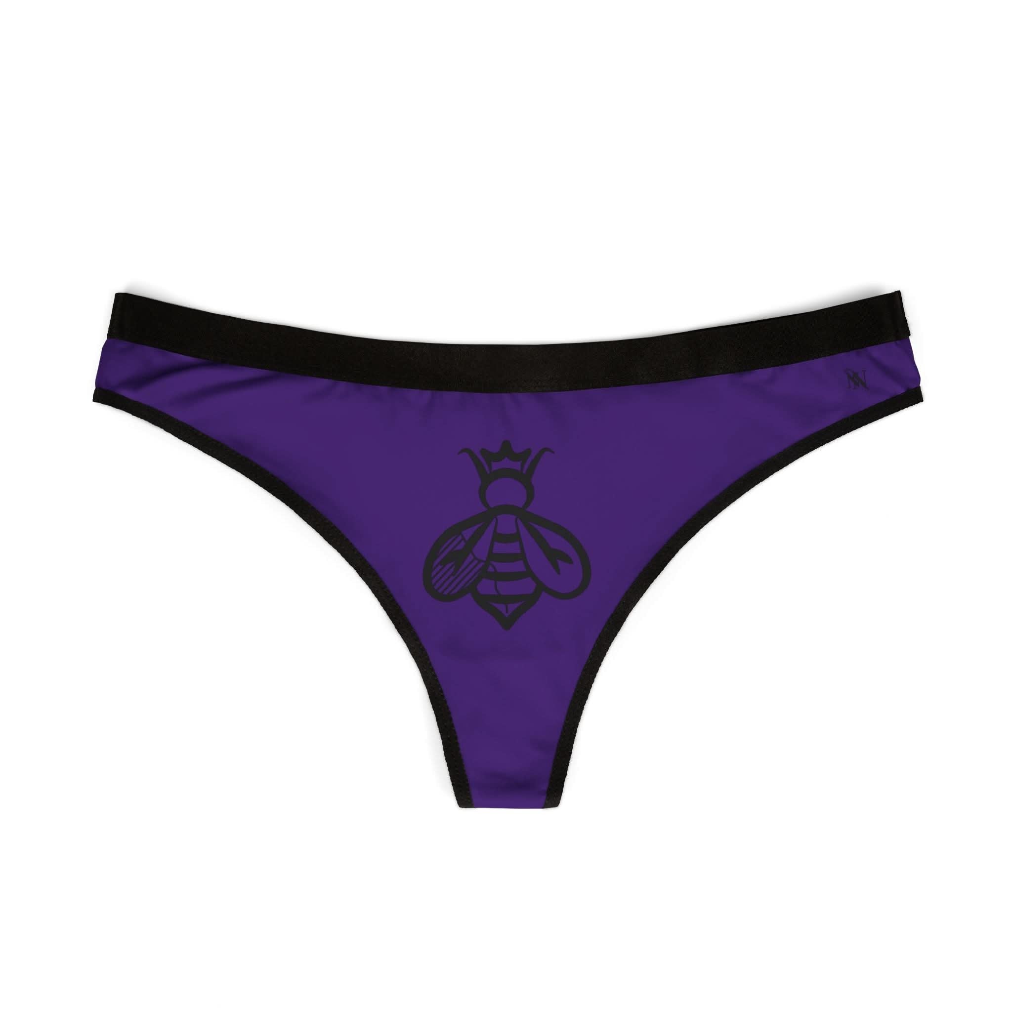 Royal Queen Bee | Mix & Match Women’s Fun-Flirty Lovers’ Thongs