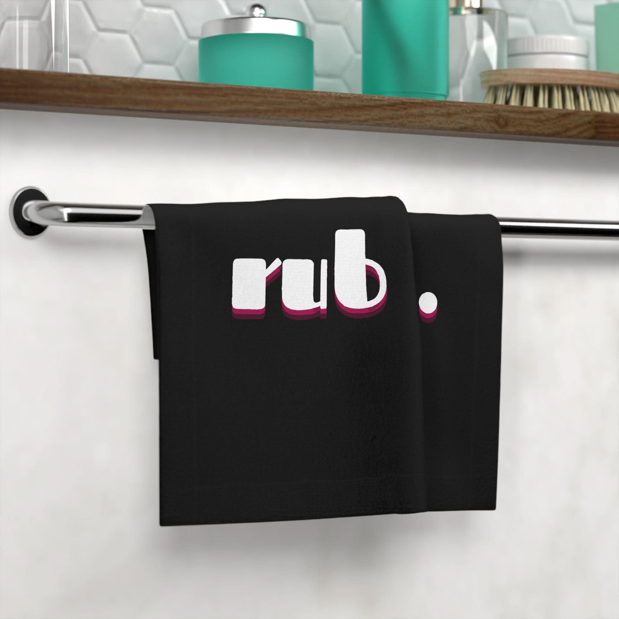 Rub It Best | Mix & Match Lils’ Fun-Flirty Lovers’ Towels