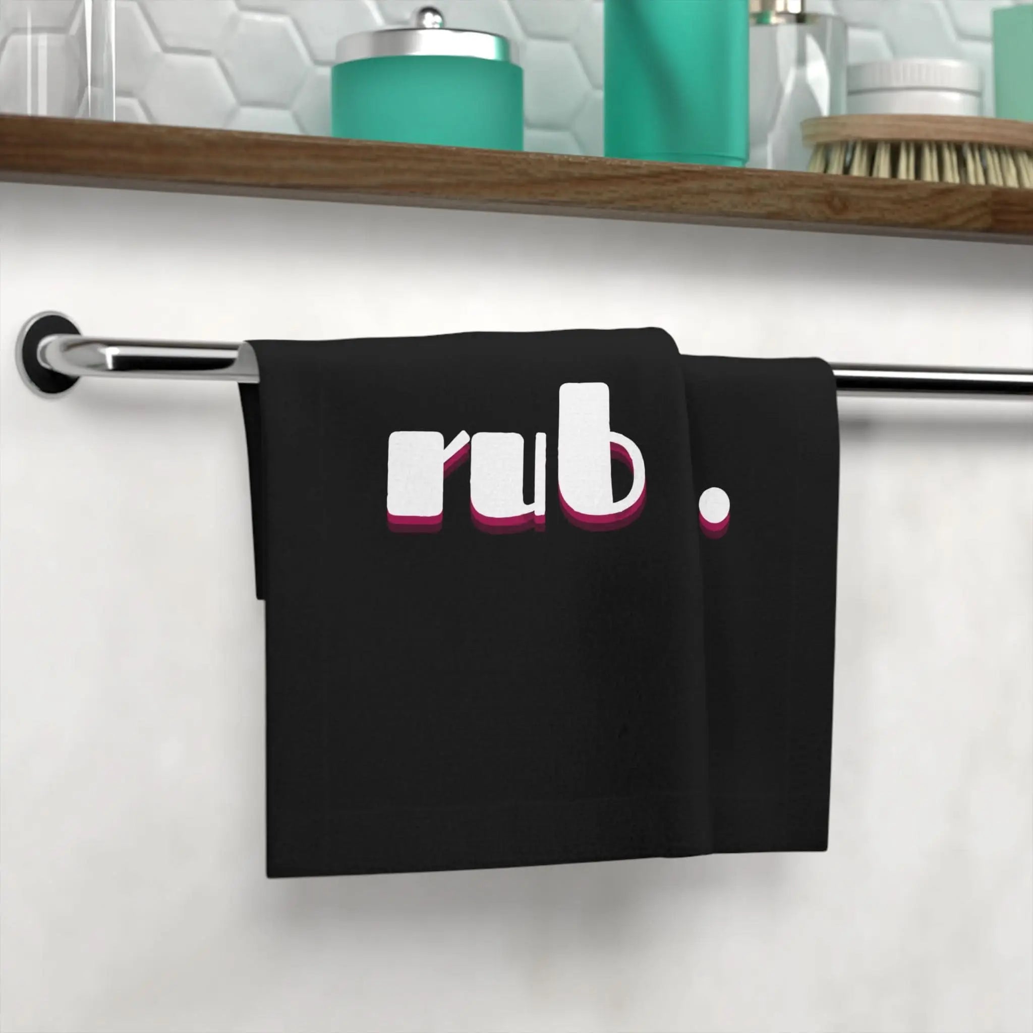 Rub It Best | Mix & Match Lils’ Fun-Flirty Lovers’ Towels