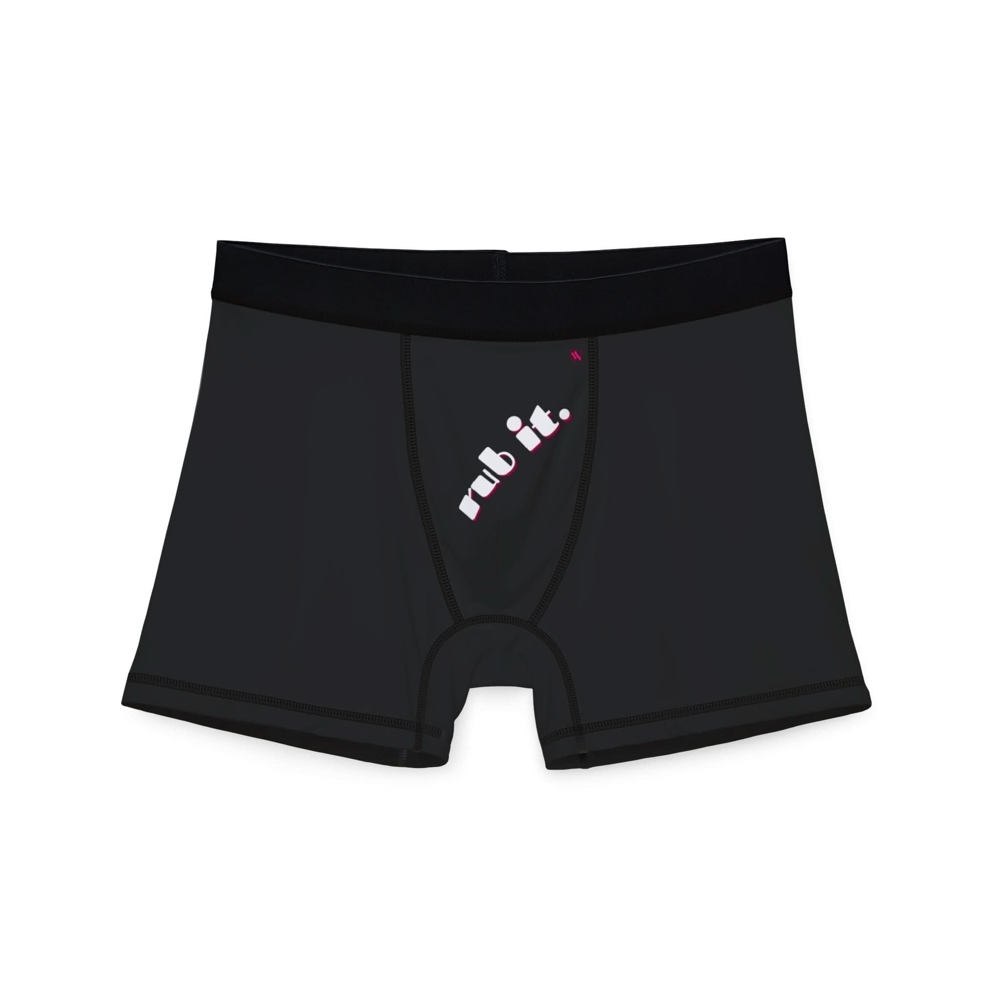 Rub It | Mix & Match Fun-Flirty Lovers’ Boxer Briefs