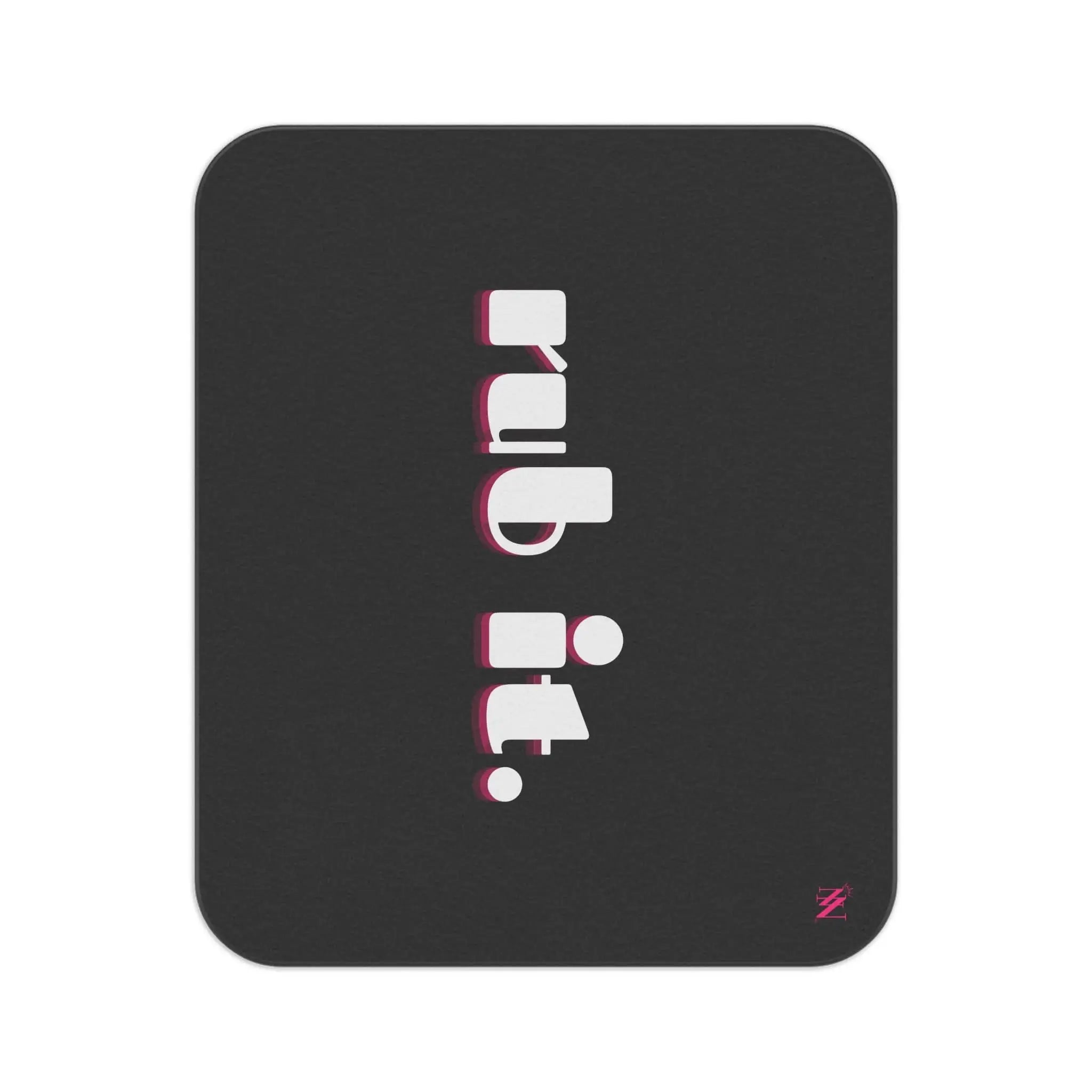 Rub It | Mix Match Fun-Flirty Lovers’ Water-Resistant Blankets