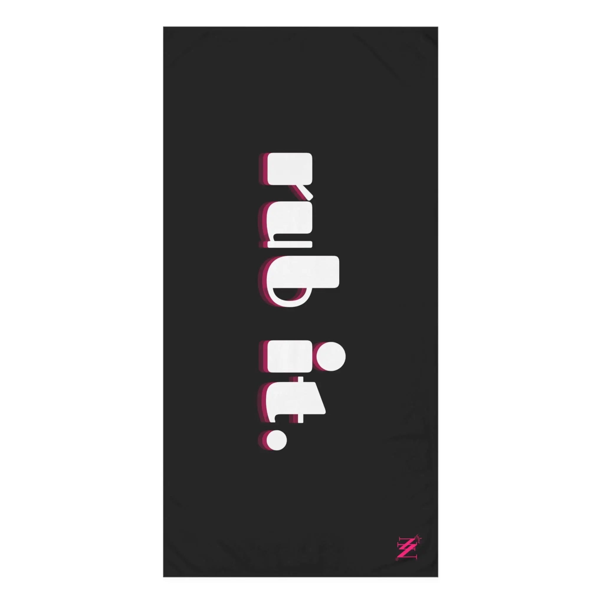 Rub It | Mix & Match Naughty XL Fun-Flirty Lovers’ Towels