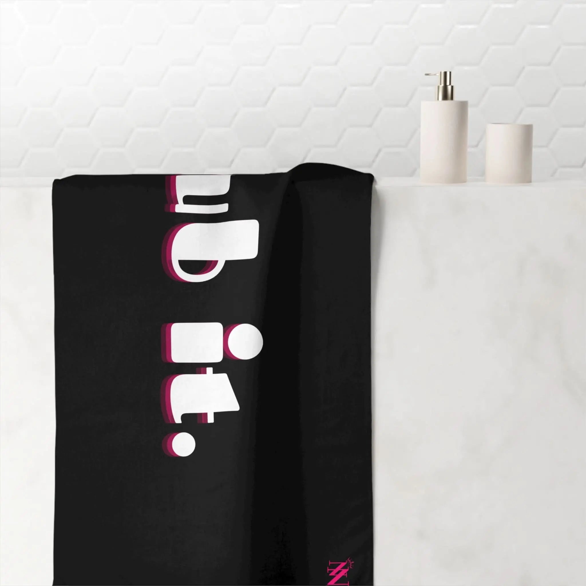 Rub It | Mix & Match Naughty XL Fun-Flirty Lovers’ Towels