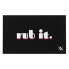 Rub It. | Mix & Match Soft Fun-Flirty Lovers’ Towels