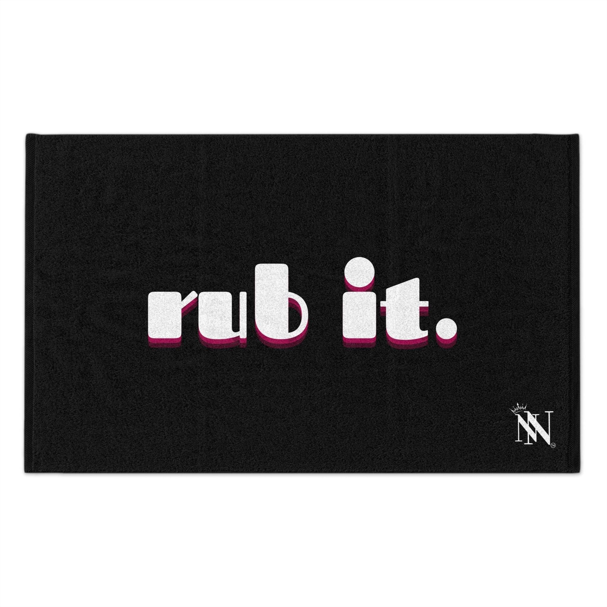 Rub It. | Mix & Match Soft Fun-Flirty Lovers’ Towels