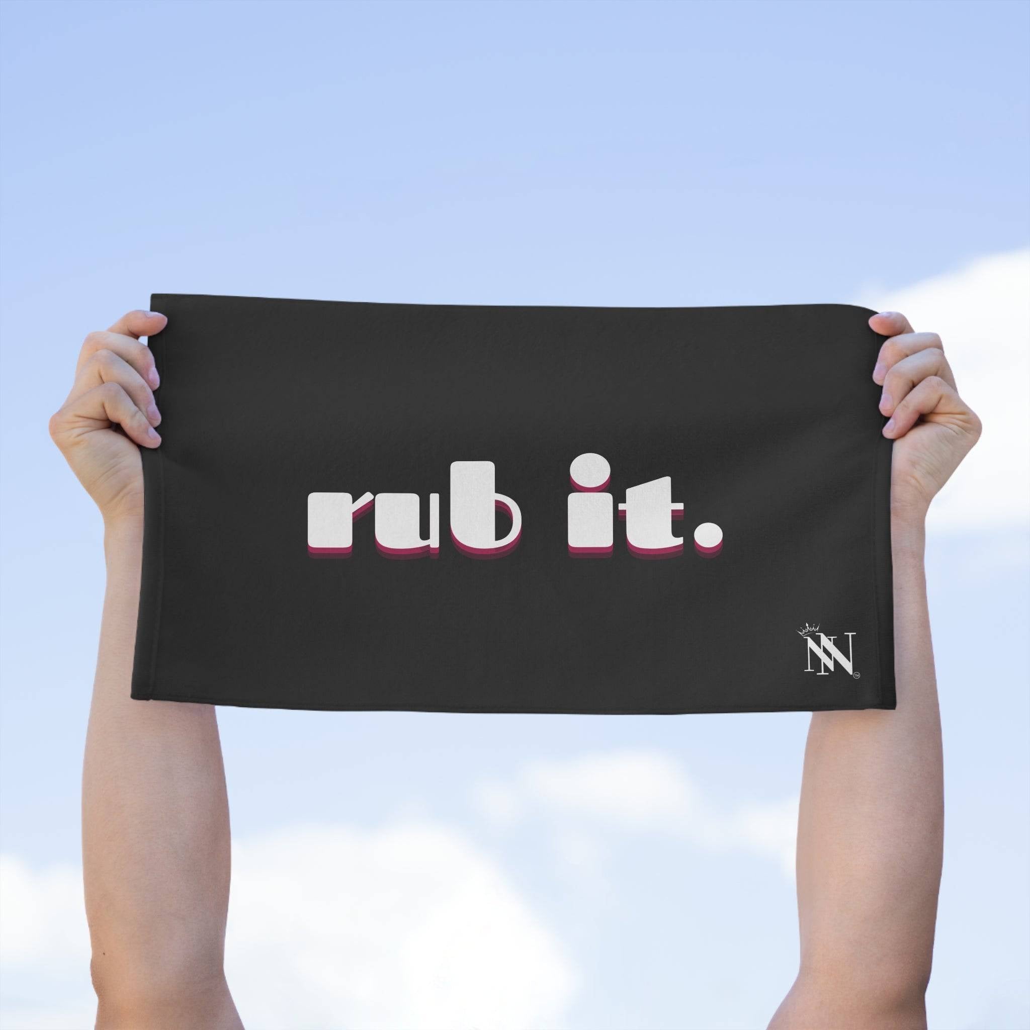 Rub It. | Mix & Match Soft Fun-Flirty Lovers’ Towels