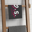 S.O.S. Dark Grey | Mix & Match Soft Fun-Flirty Lovers’ Towels