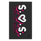 S.O.S. Dark Grey | Mix & Match Soft Fun-Flirty Lovers’ Towels