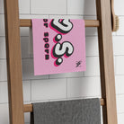 S.O.S. Light Pink | Mix & Match Soft Fun-Flirty Lovers’ Towels