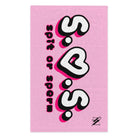 S.O.S. Light Pink | Mix & Match Soft Fun-Flirty Lovers’ Towels