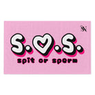S.O.S. Light Pink | Mix & Match Soft Fun-Flirty Lovers’ Towels