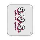 S.O.S. | Mix Match Fun-Flirty Lovers’ Water-Resistant Blankets