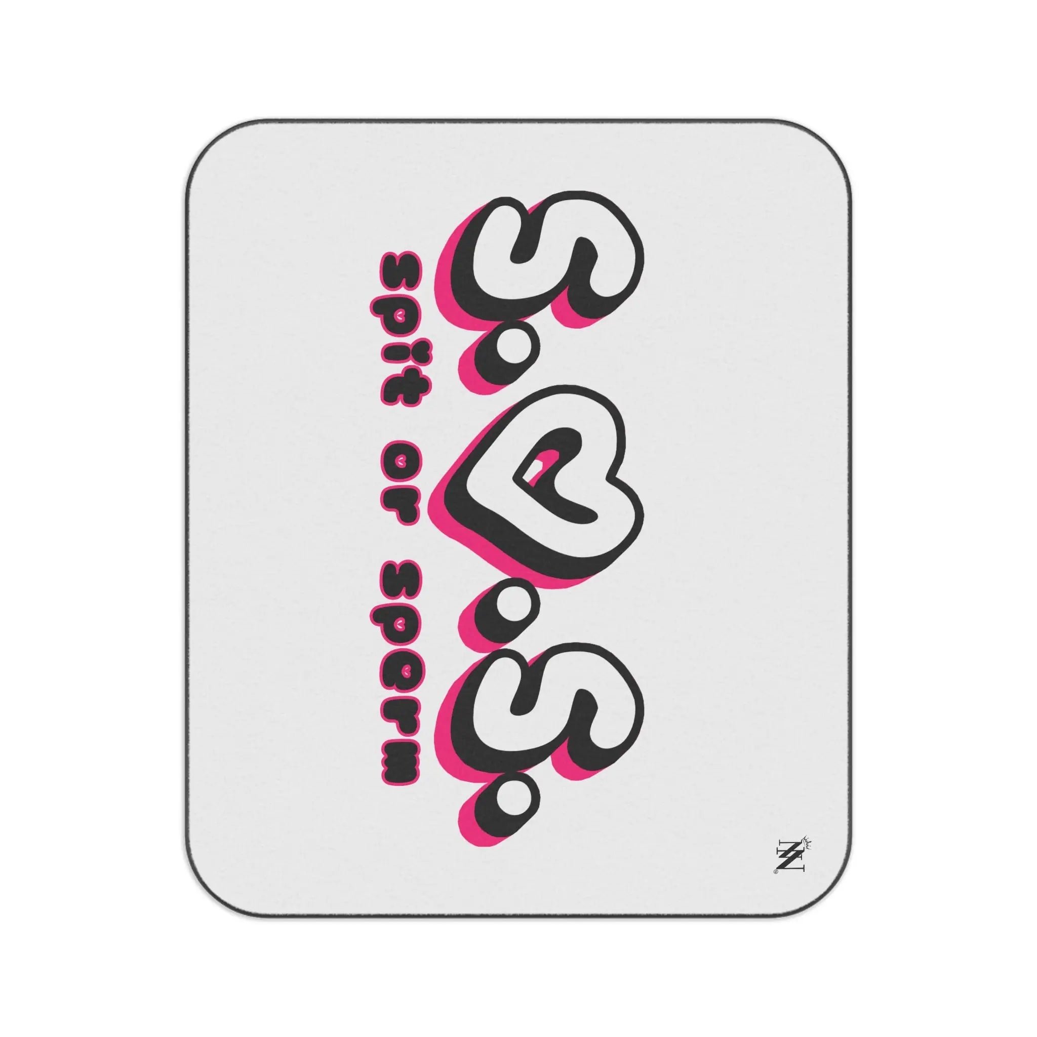 S.O.S. | Mix Match Fun-Flirty Lovers’ Water-Resistant Blankets
