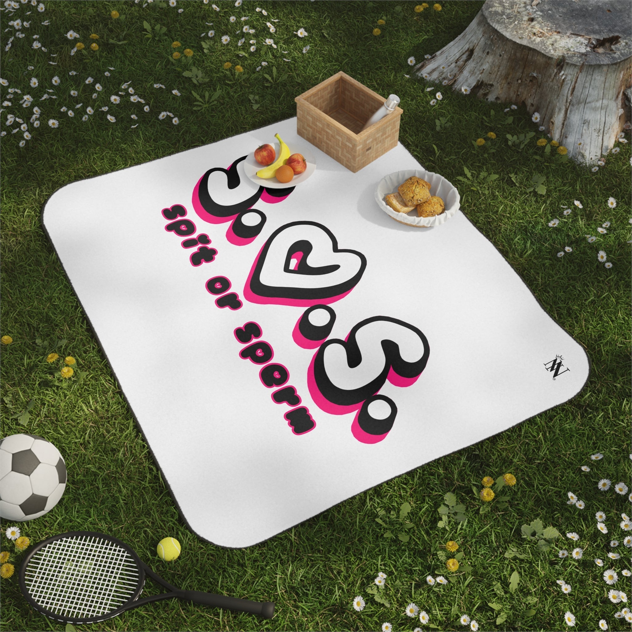 S.O.S. | Mix Match Fun-Flirty Lovers’ Water-Resistant Blankets