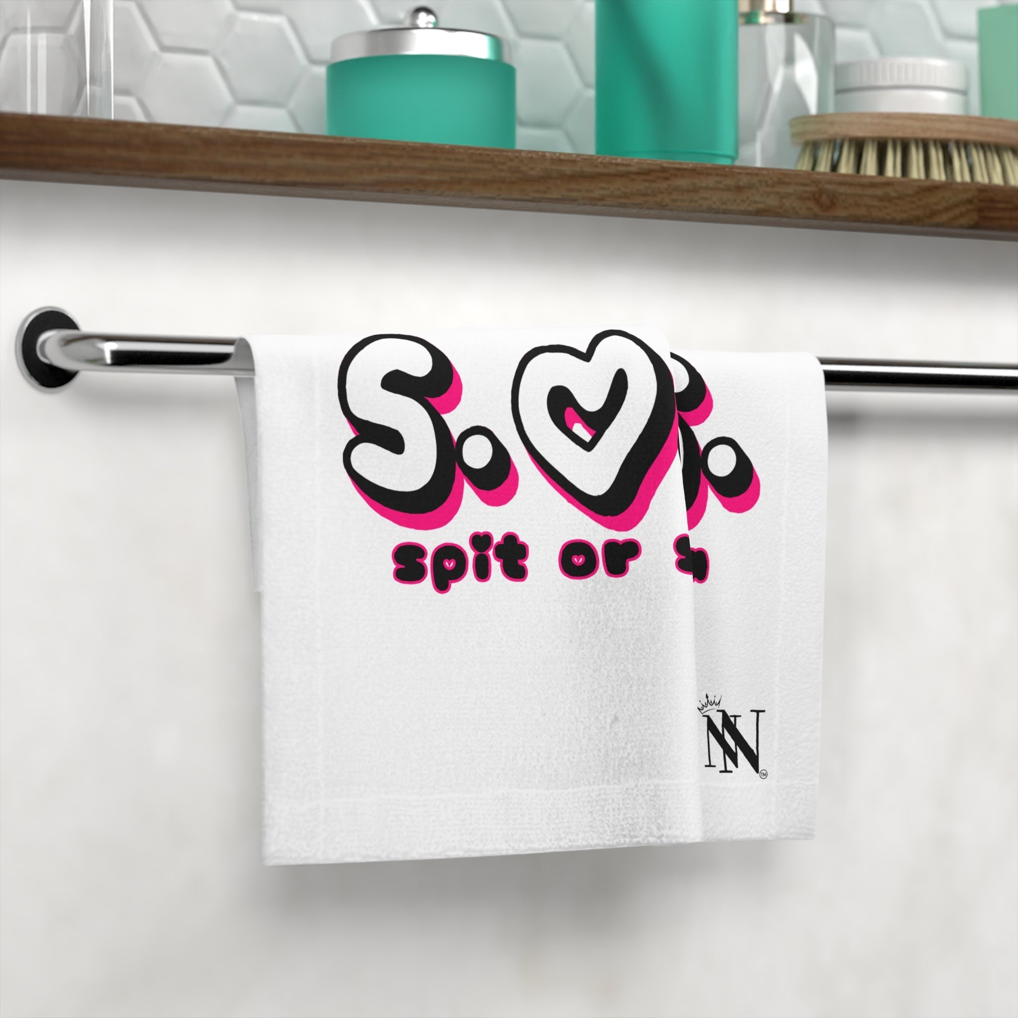 S.O.S. | Mix & Match Lils’ Fun-Flirty Lovers’ Towels