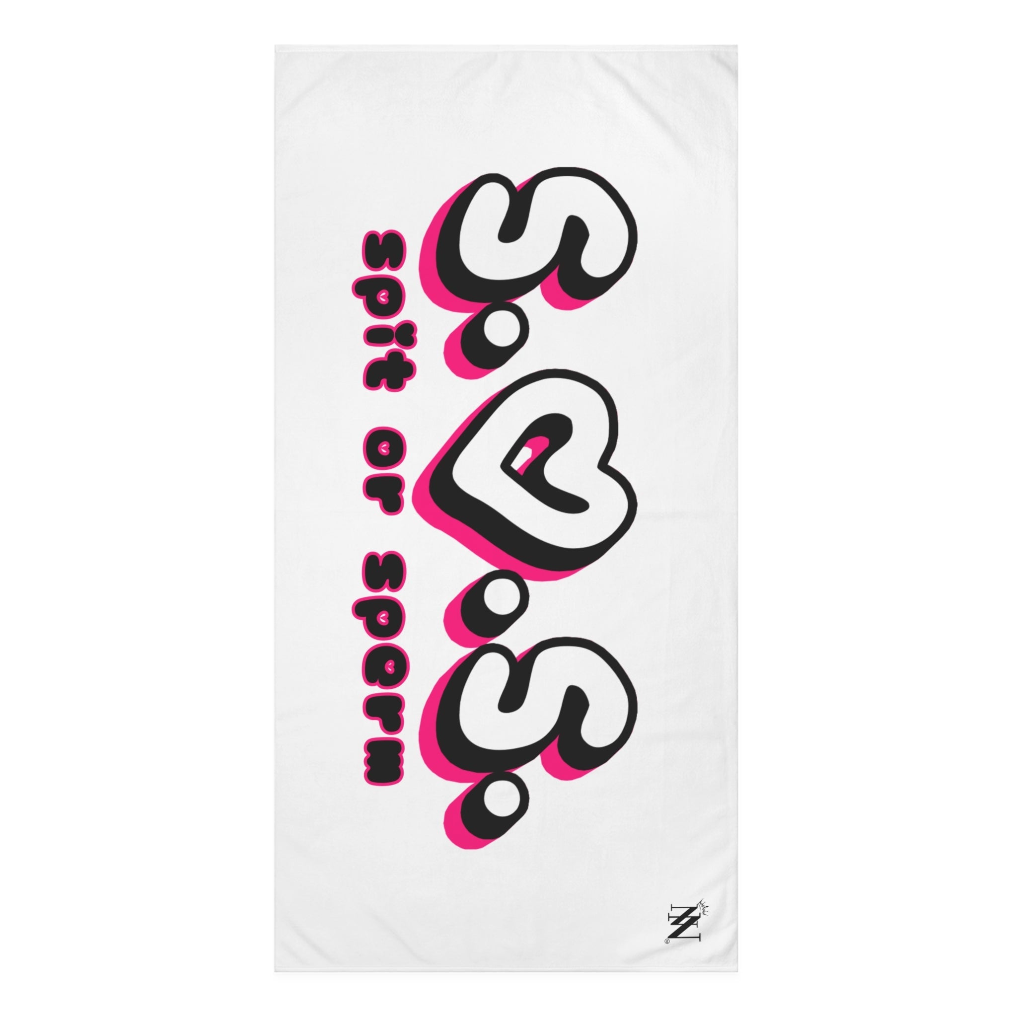S.O.S. | Mix & Match Naughty XL Fun-Flirty Lovers’ Towels