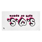 S.O.S. | Mix & Match Naughty XL Fun-Flirty Lovers’ Towels