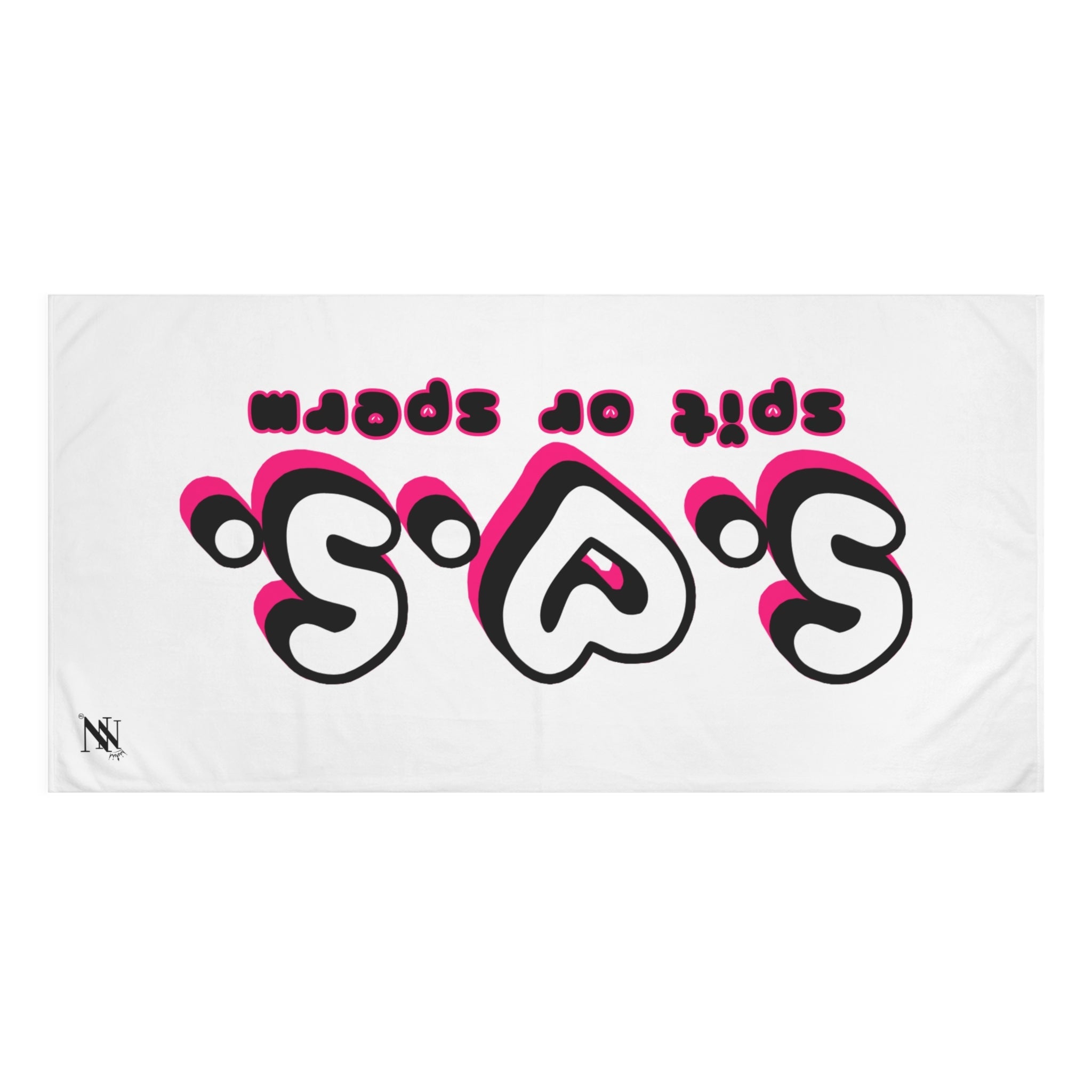 S.O.S. | Mix & Match Naughty XL Fun-Flirty Lovers’ Towels