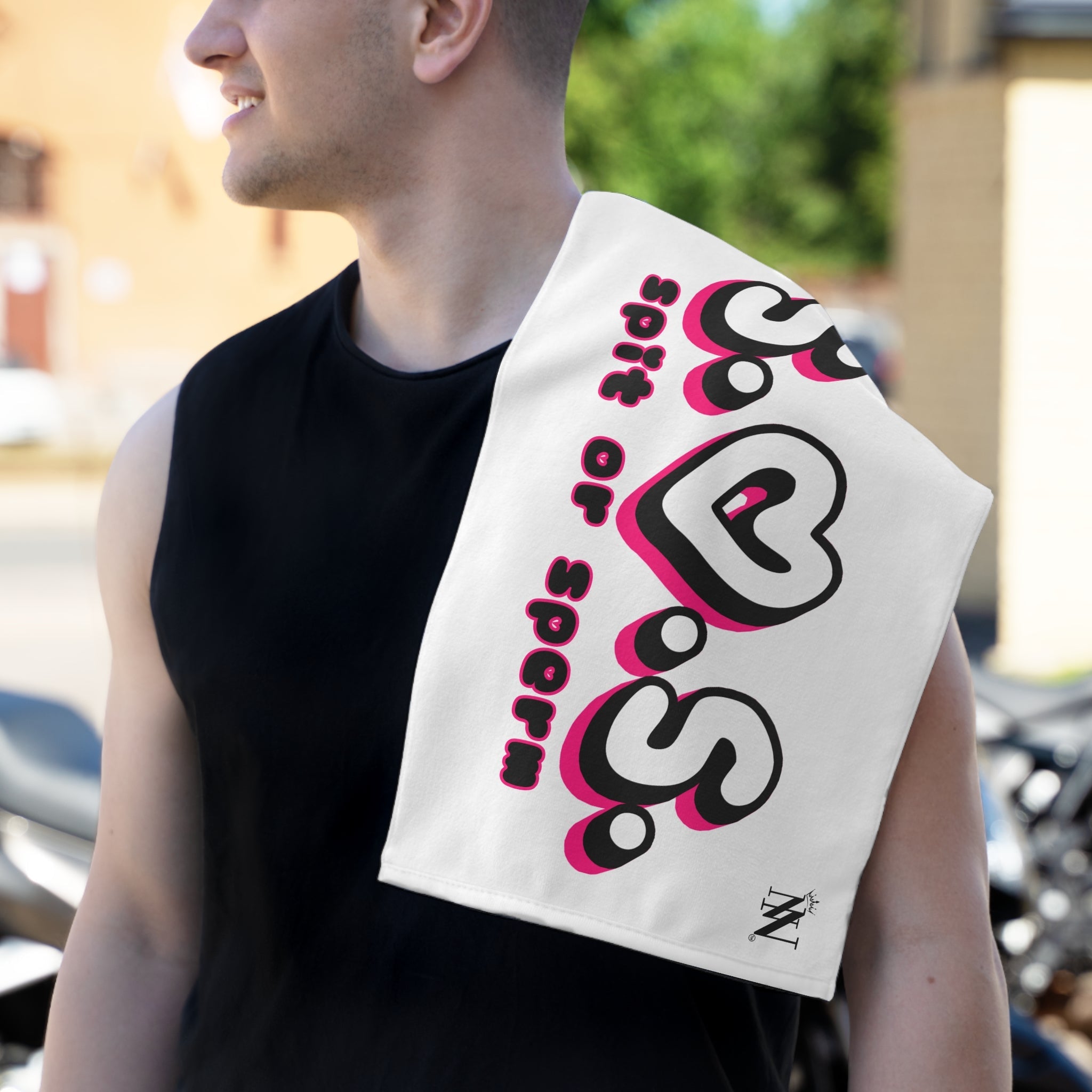 S.O.S. | Mix & Match Soft Fun-Flirty Lovers’ Towels