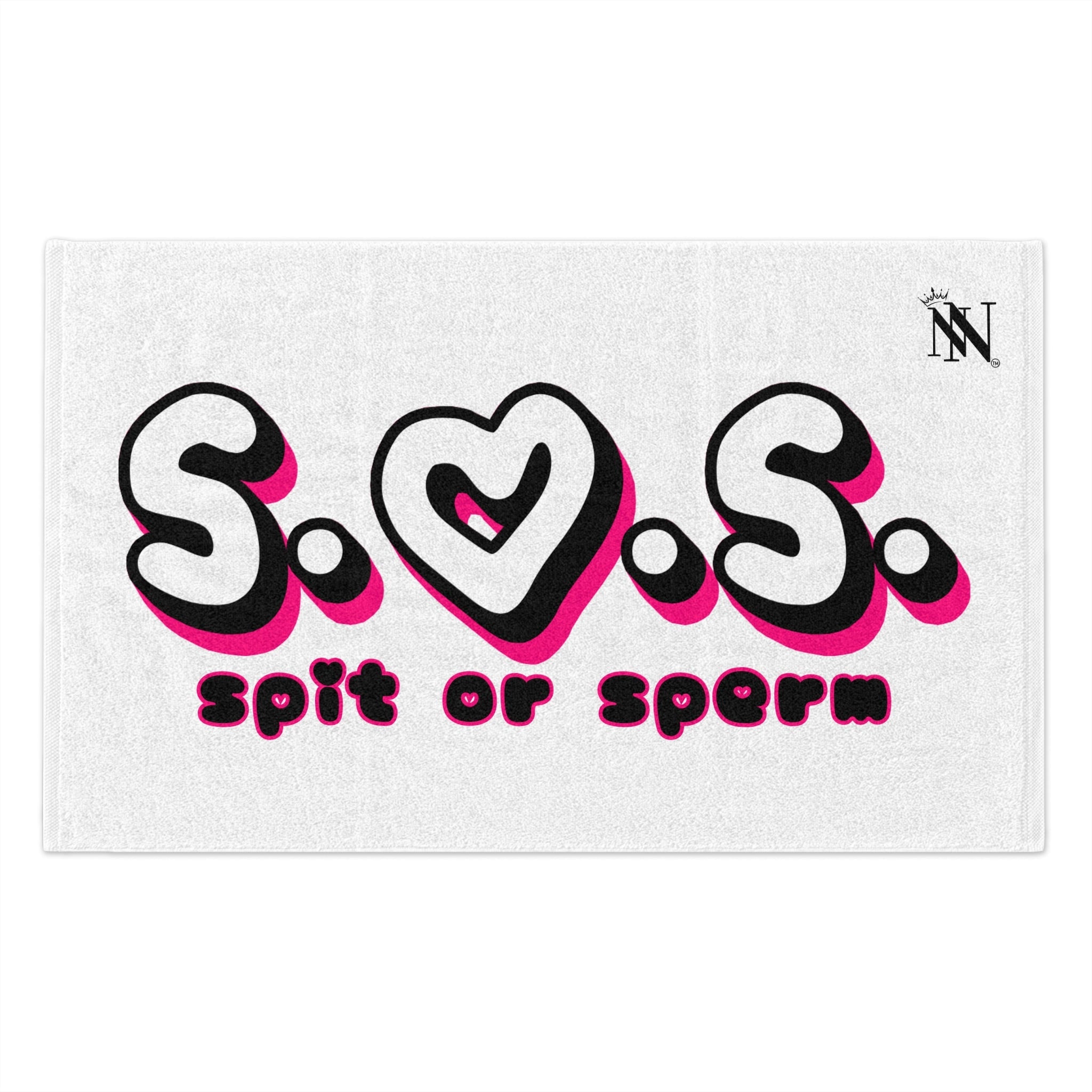 S.O.S. | Mix & Match Soft Fun-Flirty Lovers’ Towels