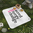 Sacred Energy Xchange | Mix Match Fun-Flirty Lovers’ Water-Resistant Blankets