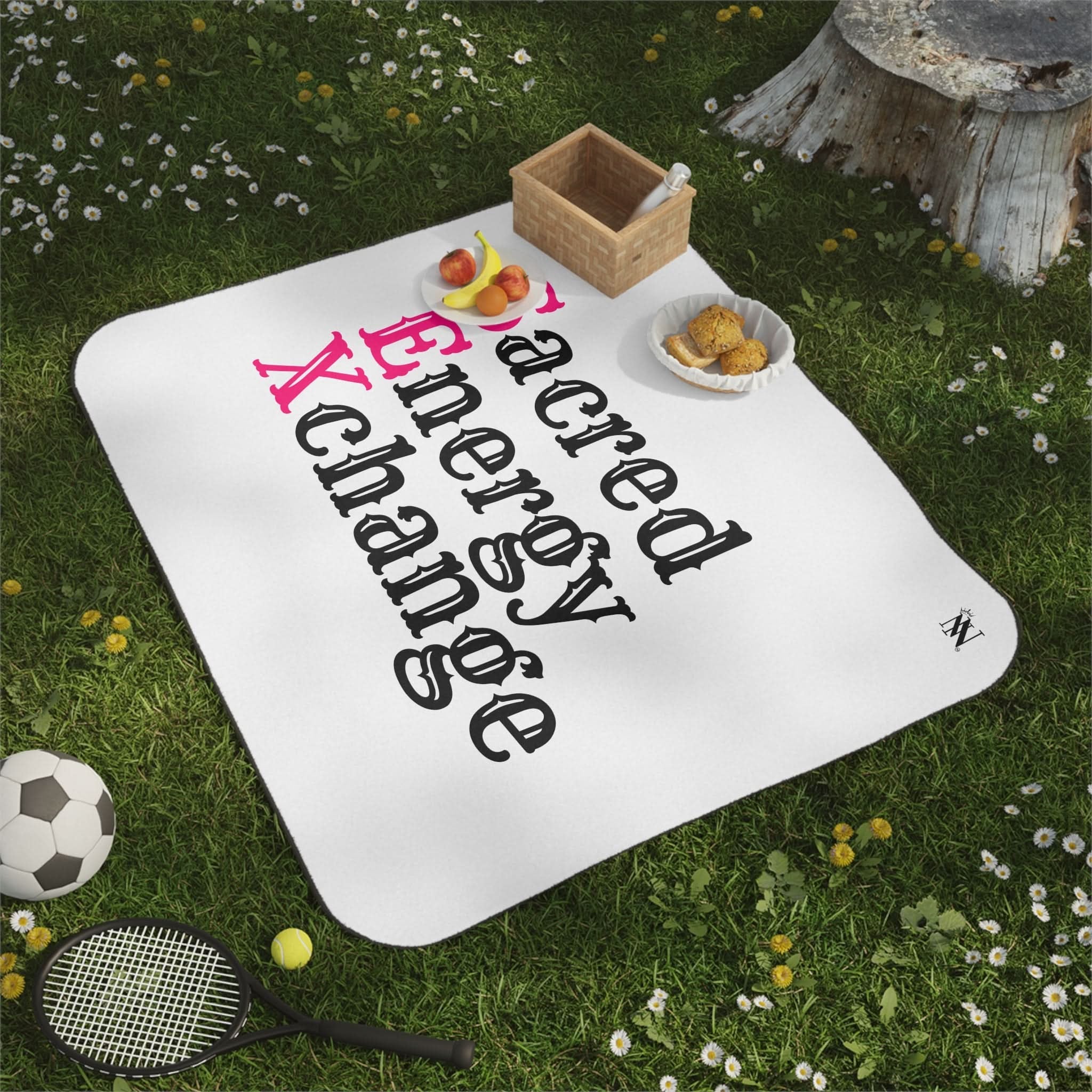 Sacred Energy Xchange | Mix Match Fun-Flirty Lovers’ Water-Resistant Blankets